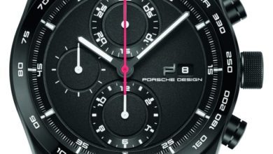 Porsche reveals first watches designed entirely in-house