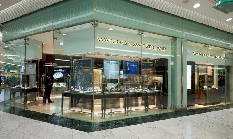 watches of switzerland rolex