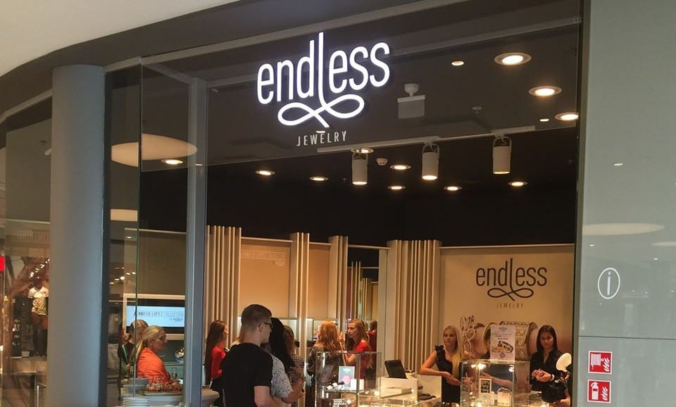 Endless opens first own-brand store