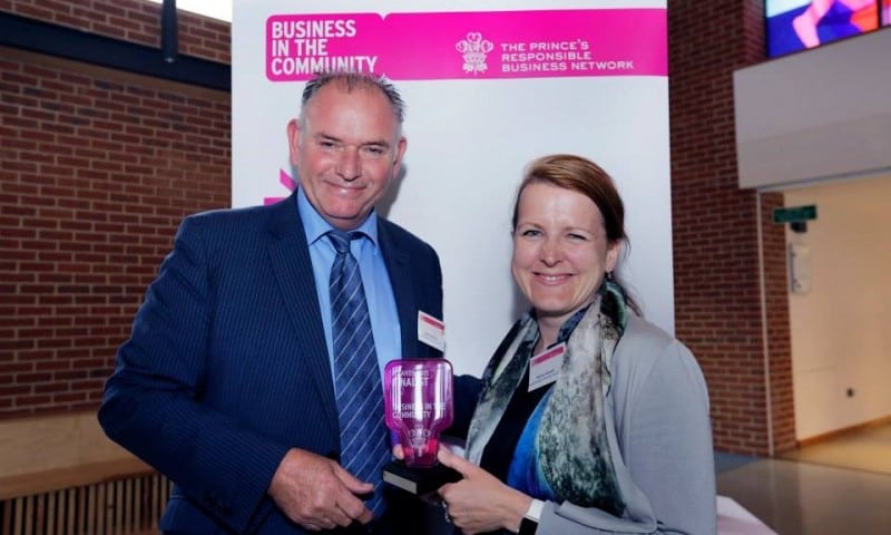 Harriet Kelsall named as finalist for Responsible Business Award