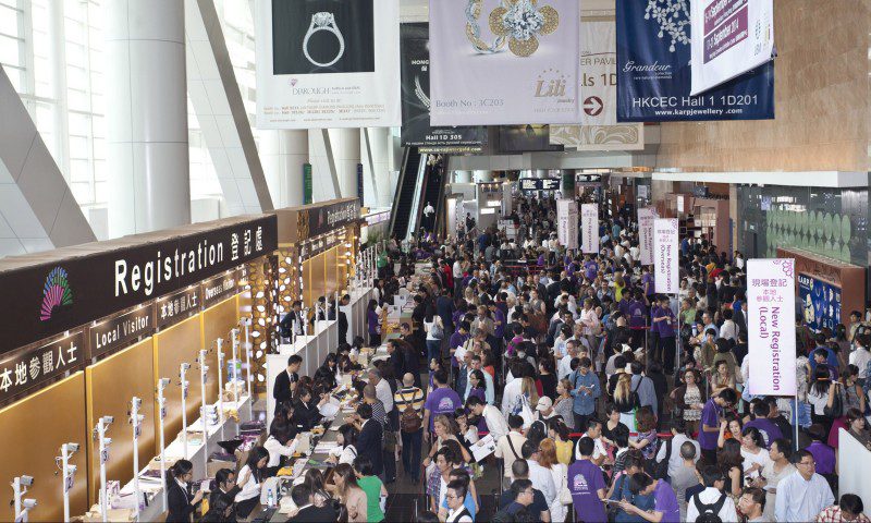 Thieves steal £570k worth of diamonds from Hong Kong Jewellery and Gem Fair