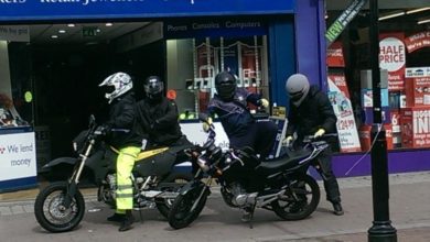 Bolton jewellers hit by armed robbers, passerby knocked over