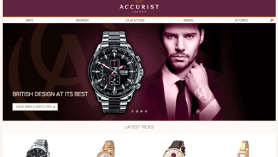 Accurist launches new website