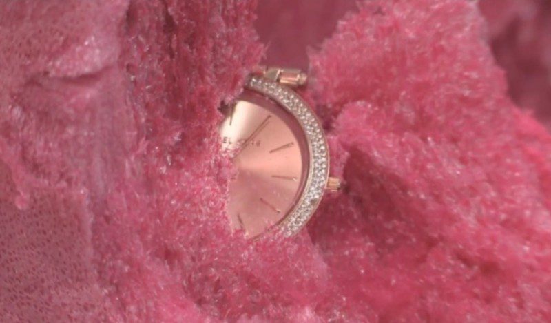 VIDEO: Watch a new foam security system in action