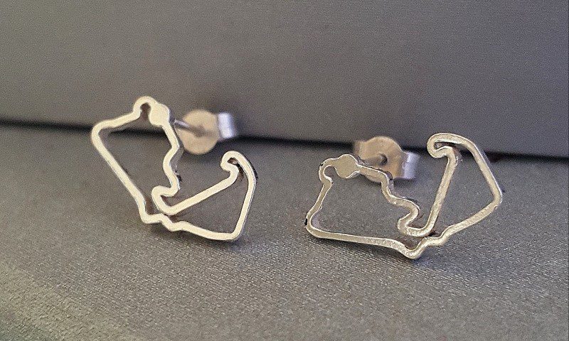 Suzi Perry teams up with designer to create racing-themed jewellery