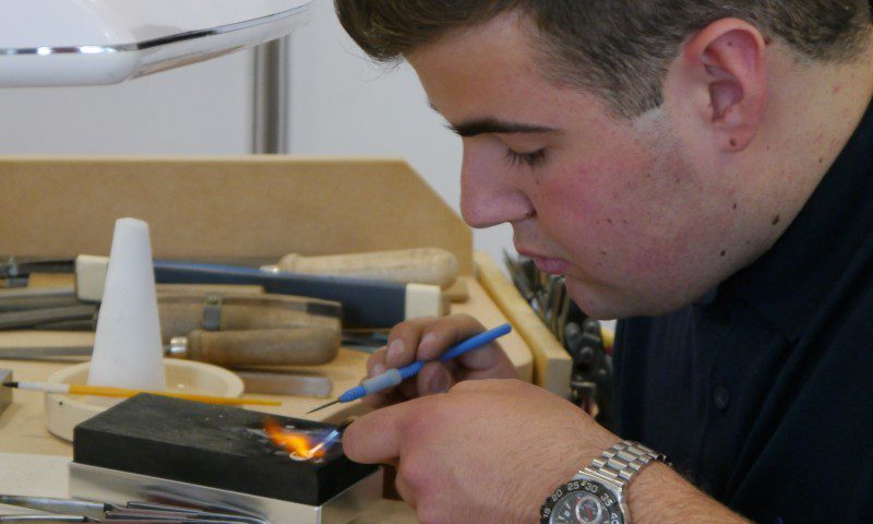Goldsmiths’ Company apprentice to represent UK at WorldSkills competition
