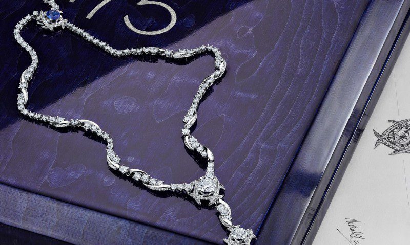 Laing Edinburgh celebrates 175th anniversary with £175,000 diamond necklace