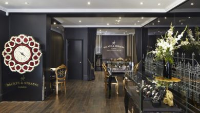 Backes & Strauss opens Mayfair boutique