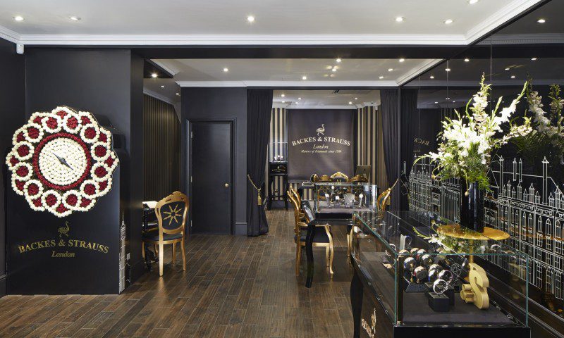 Backes & Strauss opens Mayfair boutique