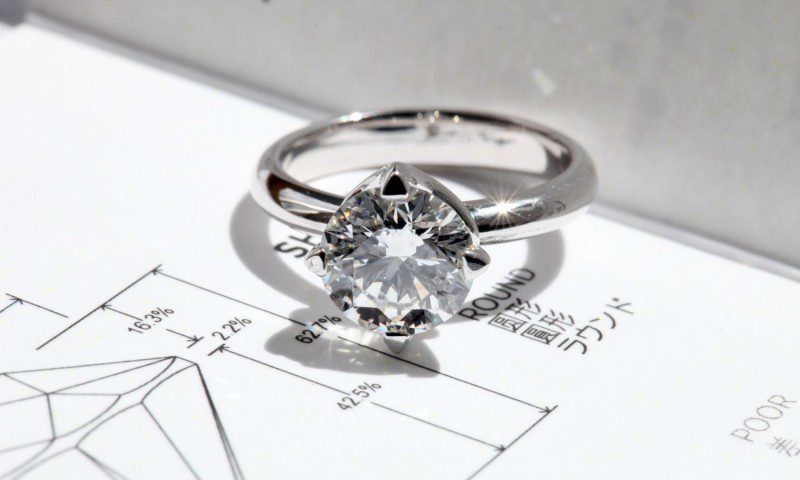 Global diamond jewellery demand grew 3% in 2014