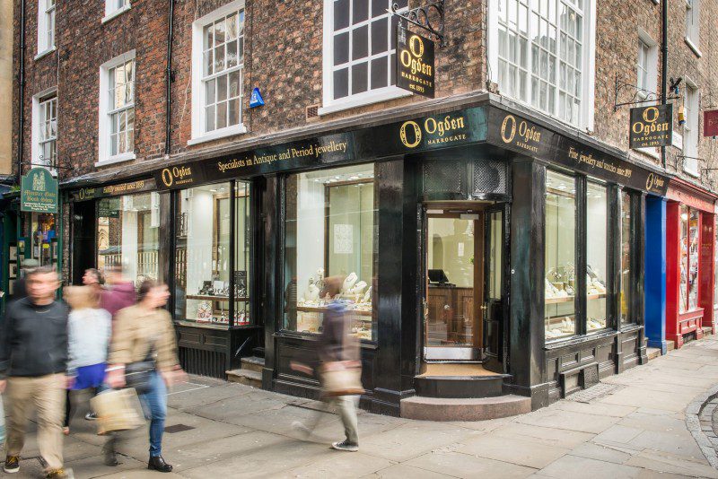 Ogden of Harrogate opens third store