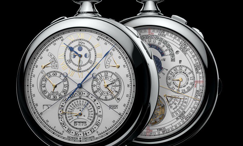 Vacheron Constantin introduces 'most complicated watch' ever made ...