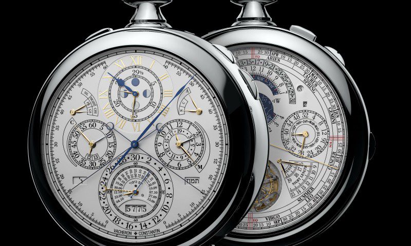 Vacheron Constantin introduces ‘most complicated watch’ ever made