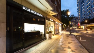 W. Salamoon & Sons opens London boutique