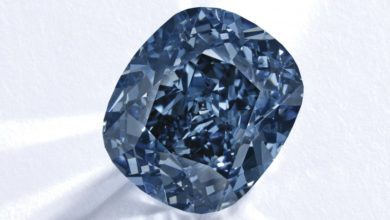 Sotheby’s to auction rare 12ct ‘Blue Moon’ diamond
