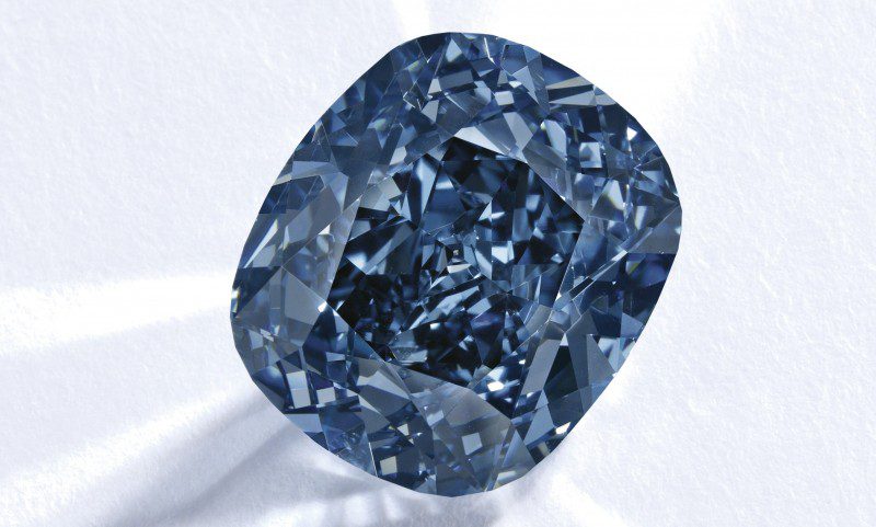 Sotheby’s to auction rare 12ct ‘Blue Moon’ diamond