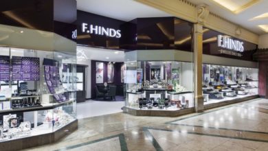 F Hinds’ Trafford Centre opens following £300,000 refurb