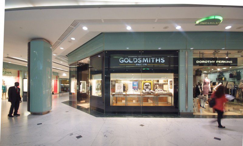 Goldsmiths to invest £1m in London stores
