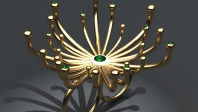 How is designer-maker jewellery sold now?