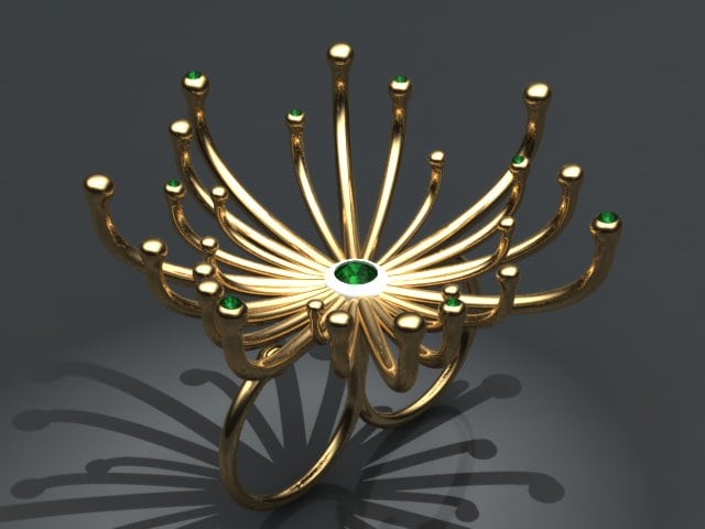 How is designer-maker jewellery sold now?