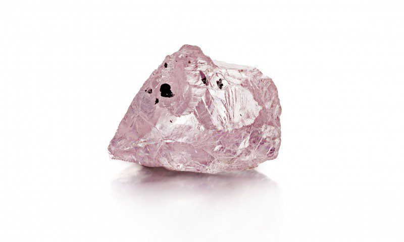 Petra recovers 23-carat pink diamond