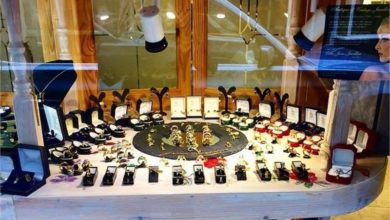 £30,000 worth of jewellery stolen in Cornwall smash-and-grab