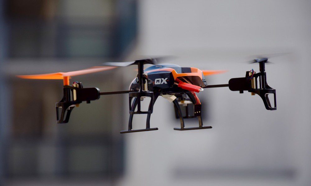 Drone delivery by US jeweller succeeds