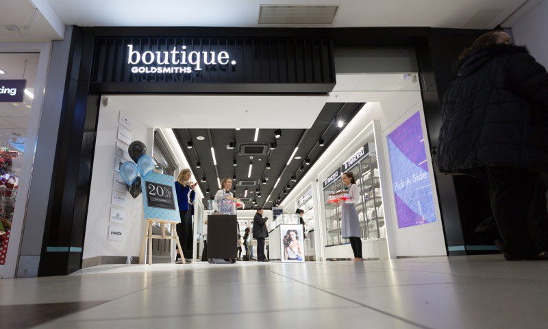 boutique.Goldsmiths opens 7 new stores
