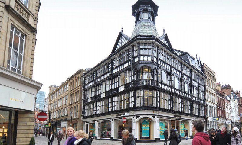 Boodles expands in Manchester with new three-storey shop