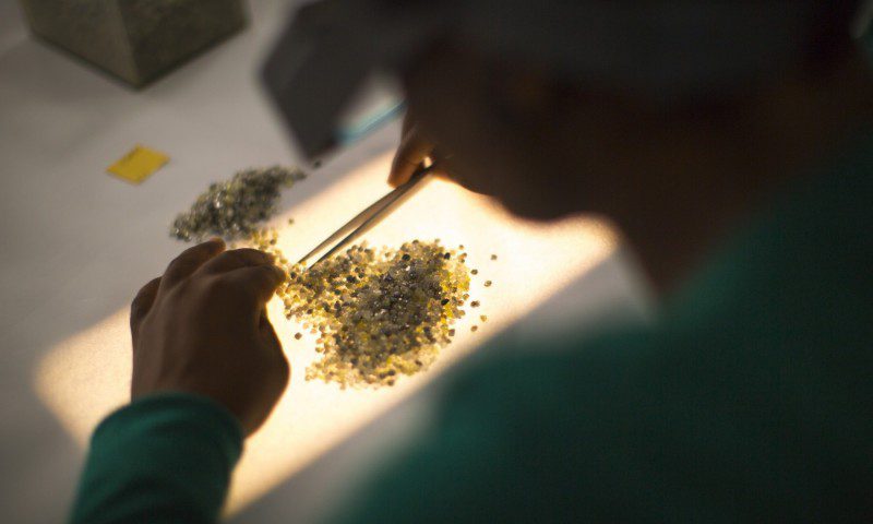 De Beers rough diamond sales ‘significantly higher’ than last year