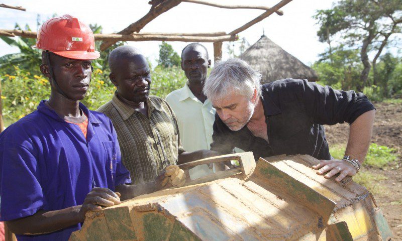 Greg Valerio awarded MBE for work in Fairtrade gold