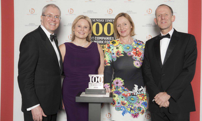 Beaverbrooks named in Sunday Times ‘100 Best Companies to Work For’
