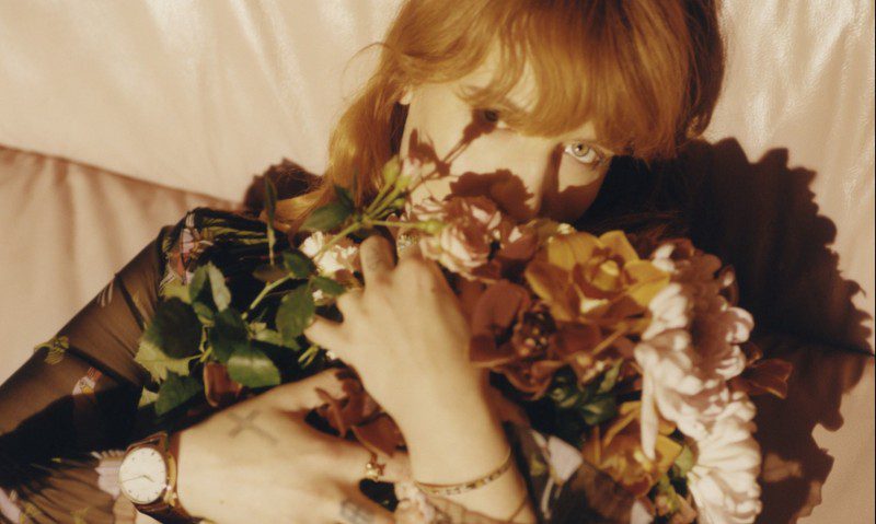 Florence Welch named as new ambassador for Gucci watches and jewellery