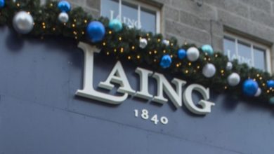 Watches worth ‘five-figure sum’ stolen in Edinburgh jewellery store raid
