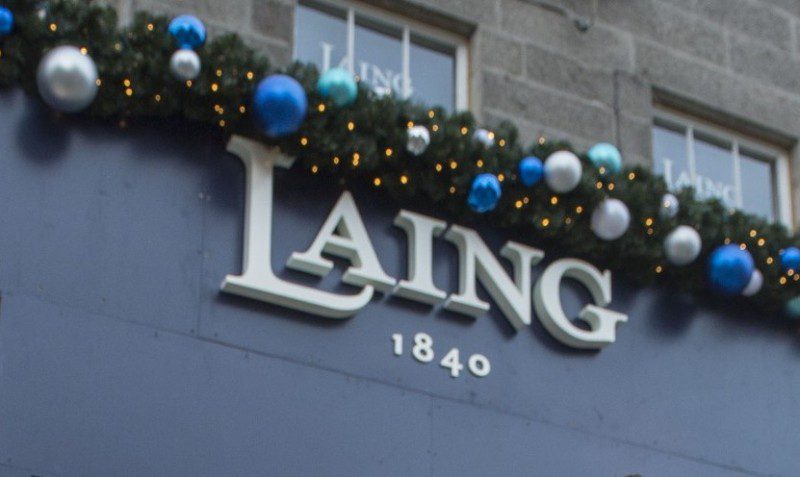 Watches worth ‘five-figure sum’ stolen in Edinburgh jewellery store raid