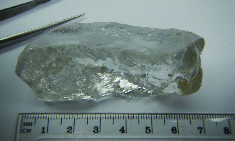 Massive 404-carat diamond discovered in Angola