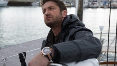 Gerard Butler signs with Festina