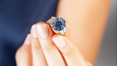 Shirley Temple’s blue diamond ring fails to sell