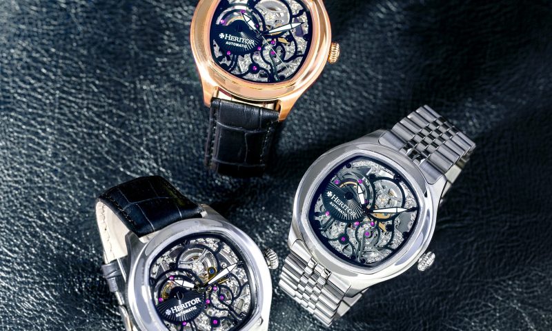 Heritor launches the new Odysseus collection