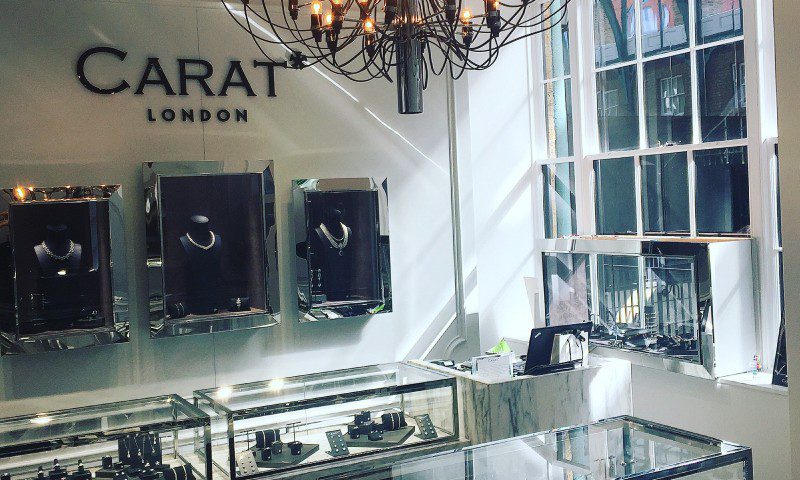 Carat opens refurbished Covent Garden store