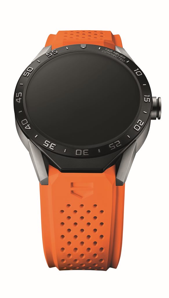 Orange strap Dial off