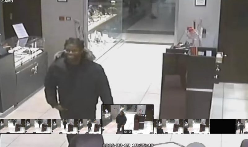 VIDEO: Man steals Rolex watches worth £28,000 from a Manchester jewellers