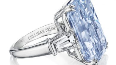 World’s largest fancy intense blue diamond could fetch £19.8m