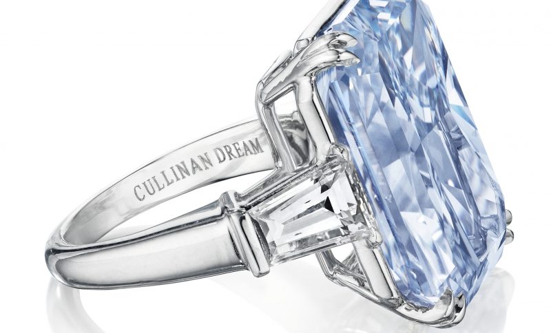 World’s largest fancy intense blue diamond could fetch £19.8m