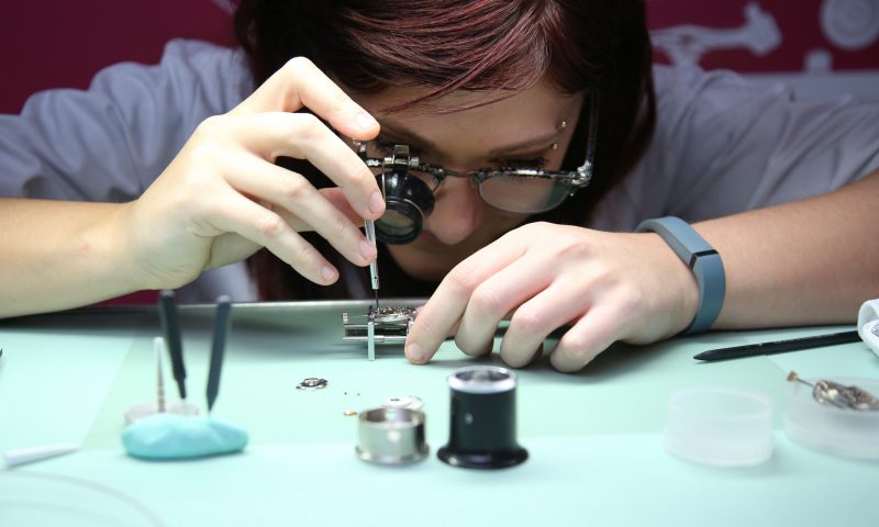 Watchfinder watchmaker becomes first female accredited by Omega
