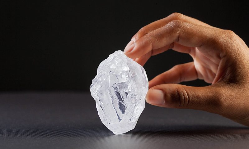 Largest diamond in 100 years sells for $53m