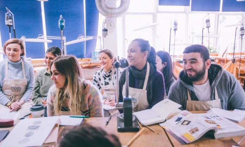 Holts Academy wins Erasmus funding for European jewellery tutor exchange