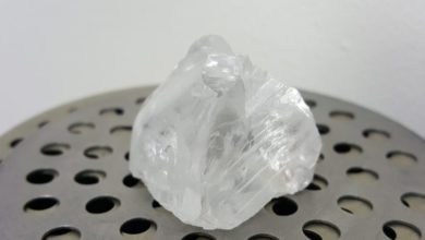 Petra recovers 121.26-carat white diamond