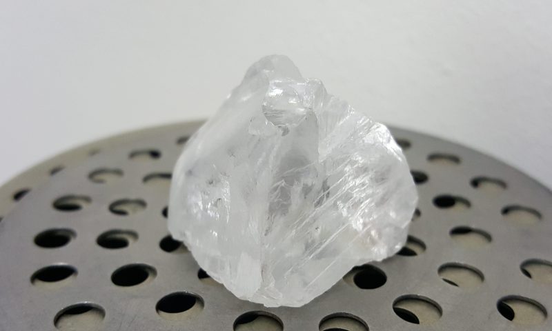 Petra recovers 121.26-carat white diamond