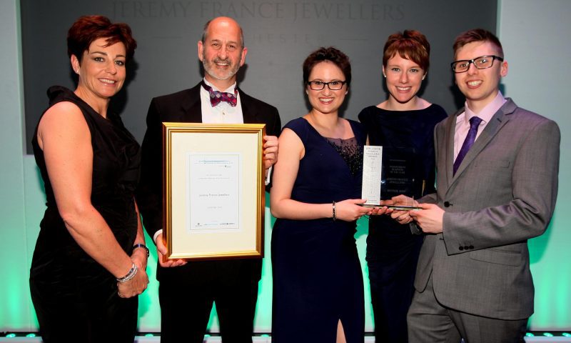 Jeremy France Jewellers named Winchester’s ‘Independent Business of the year’